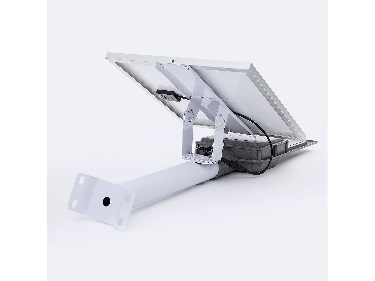 Lampione LED Solare 3500 lm 140 lm/W Naxus 3000K Bianco Caldo