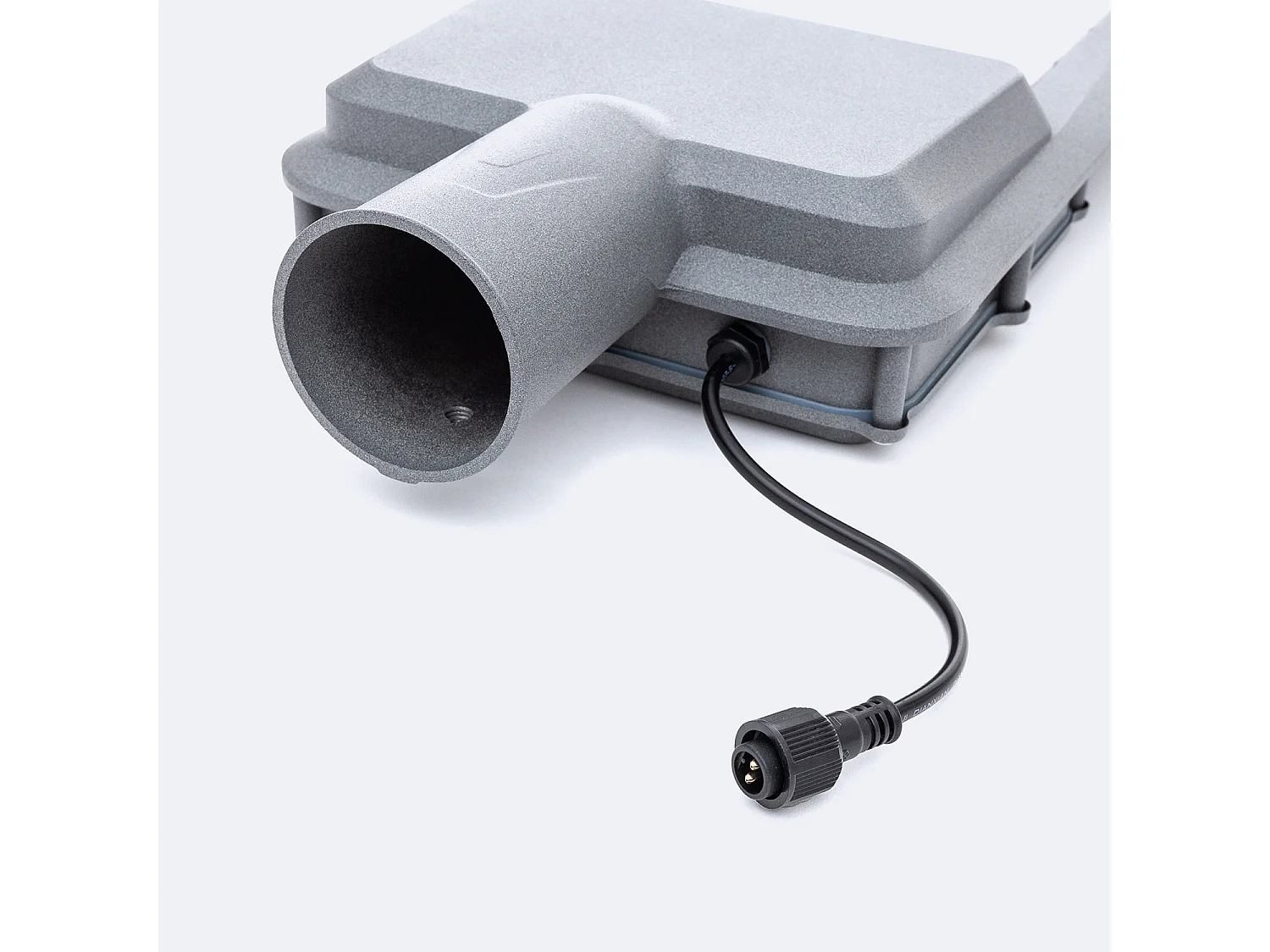 Lampione LED Solare 3500 lm 140 lm/W Naxus 3000K Bianco Caldo