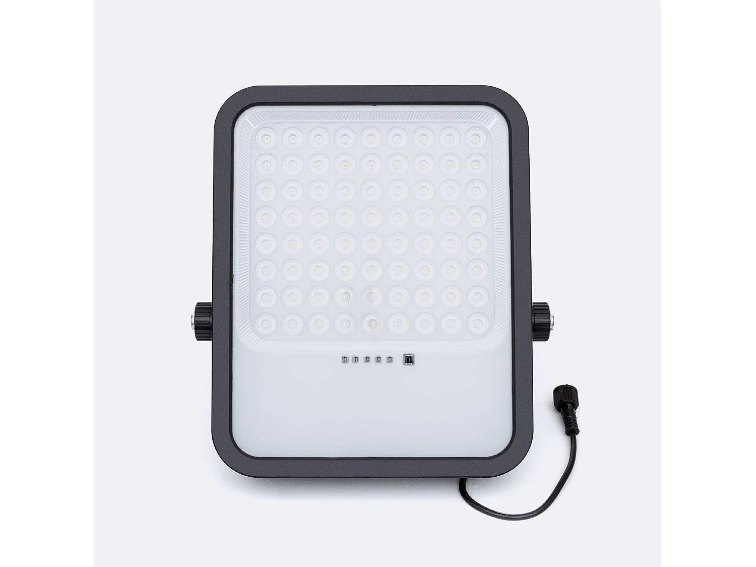 Foco Proyector LED Solar 3300 lm IP65 con Control Remoto Nurda 4000K Blanco Neutro