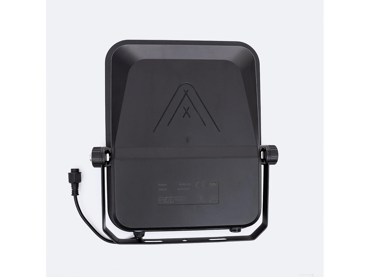 Foco Proyector LED Solar 3300 lm IP65 con Control Remoto Nurda 4000K Blanco Neutro