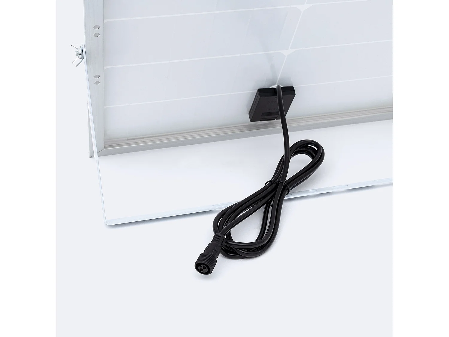 Foco Proyector LED Solar 3300 lm IP65 con Control Remoto Nurda 4000K Blanco Neutro