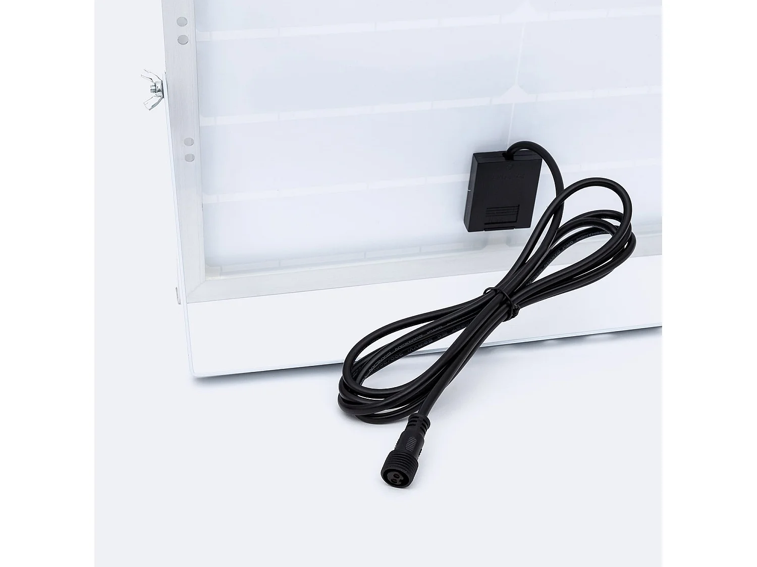 Proiettore LED Solare per Esterni Nurda 20W 2200 lm IP65 con Telecomando 4000K Bianco Naturale