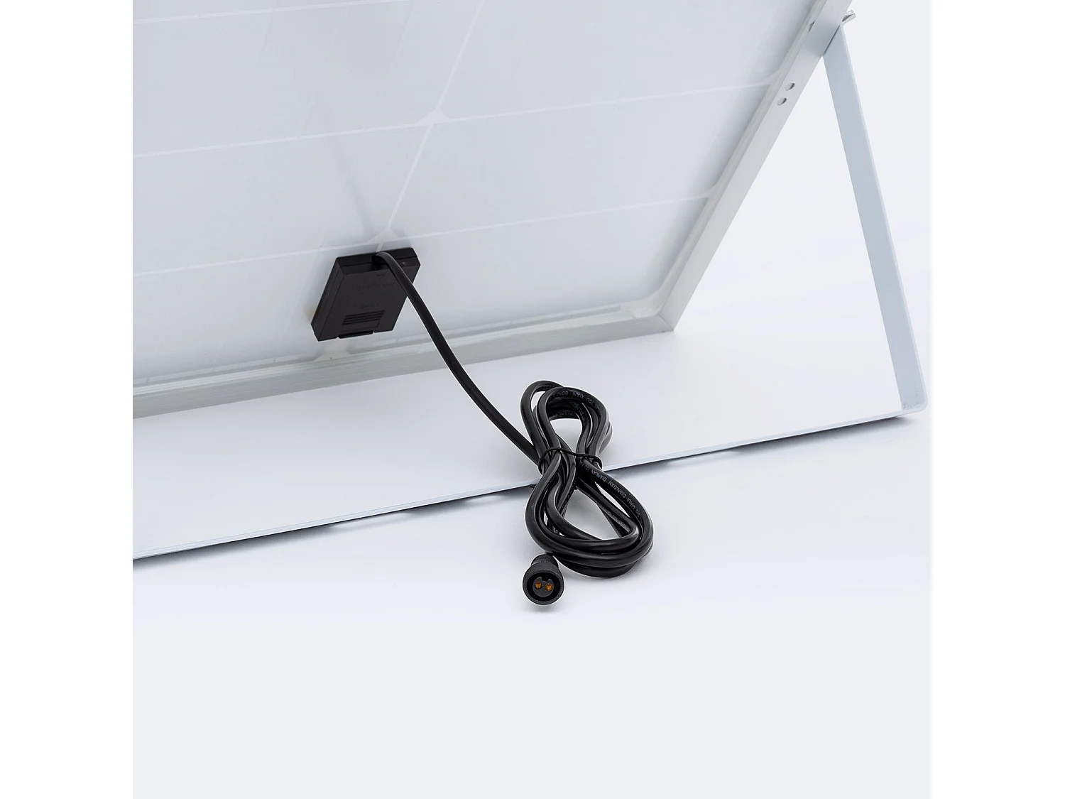 Foco Proyector LED Solar 3850 lm IP65 con Control Remoto Nurda 4000K Blanco Neutro