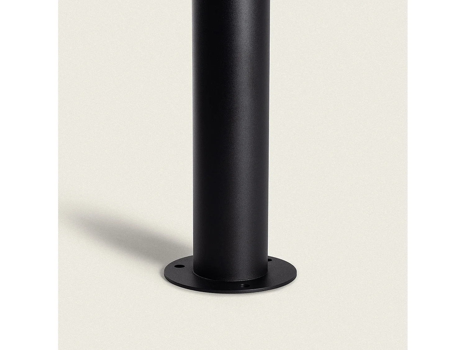 Baliza de Pie Exterior LED 6W 90cm Aluminio Cashel Negro