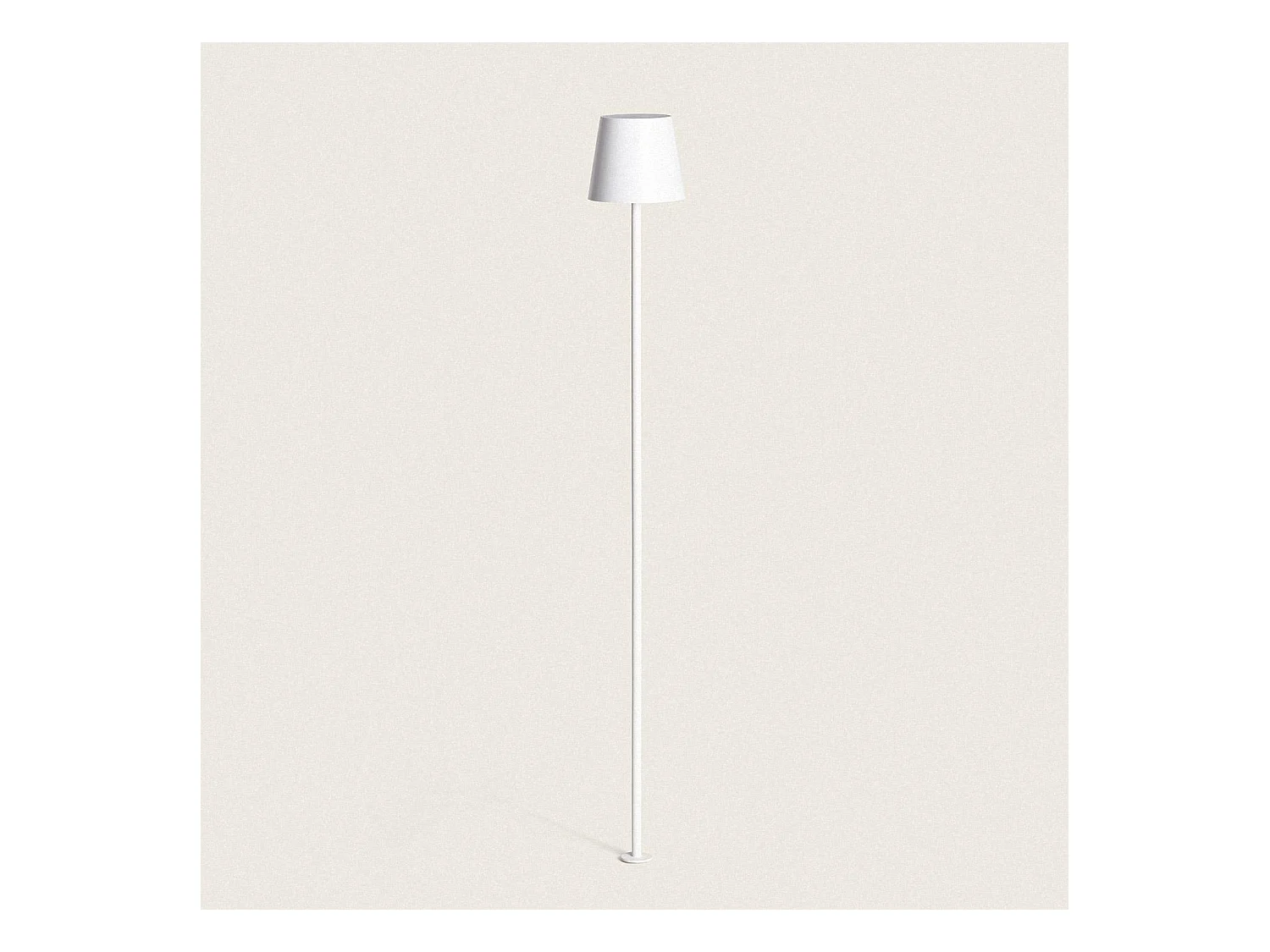 Baliza LED 3W para Exterior Batería USB Recargable Aluminio con Pincho 80cm Anisa Negro