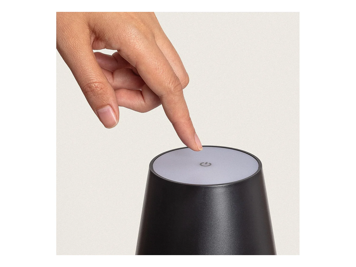 Faretto LED 3W Alluminio con Picchetto 80cm Anisa Nero