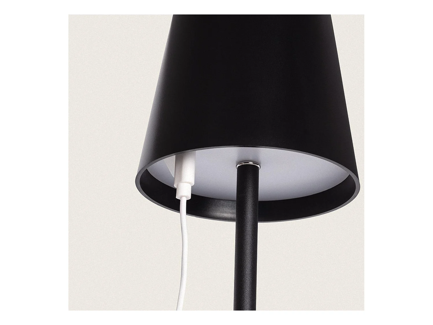 Faretto LED 3W Alluminio con Picchetto 80cm Anisa Nero