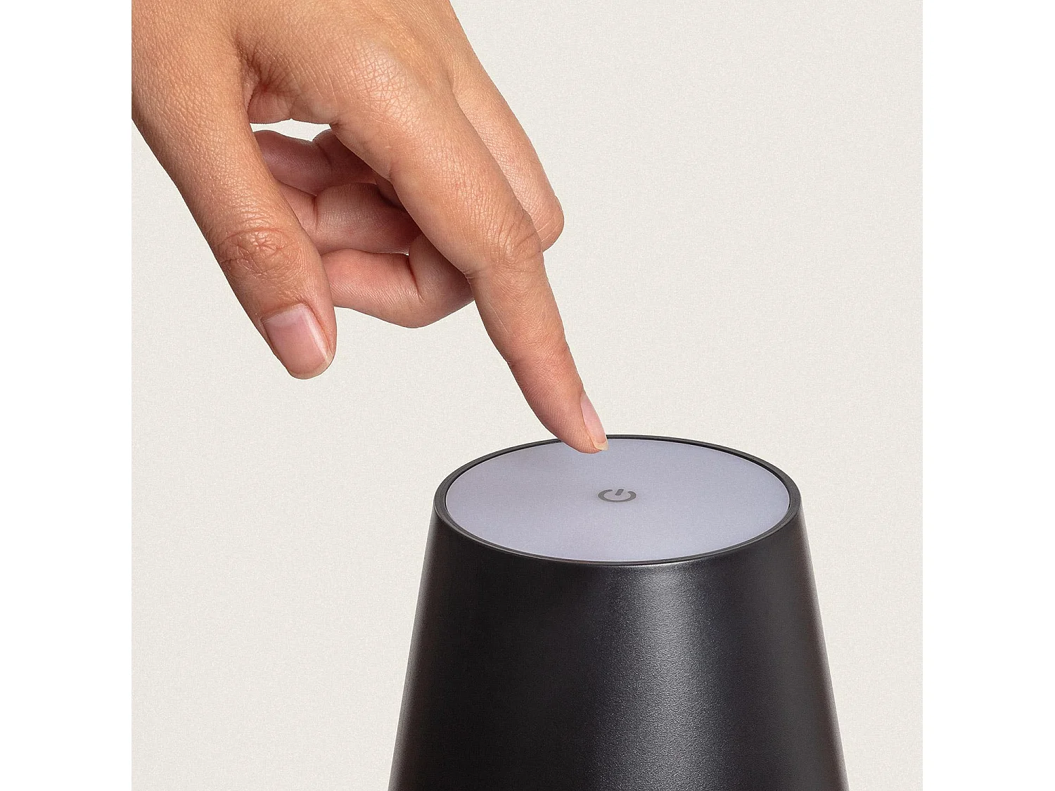 Faretto LED 3W Alluminio con Picchetto 80cm Anisa Nero