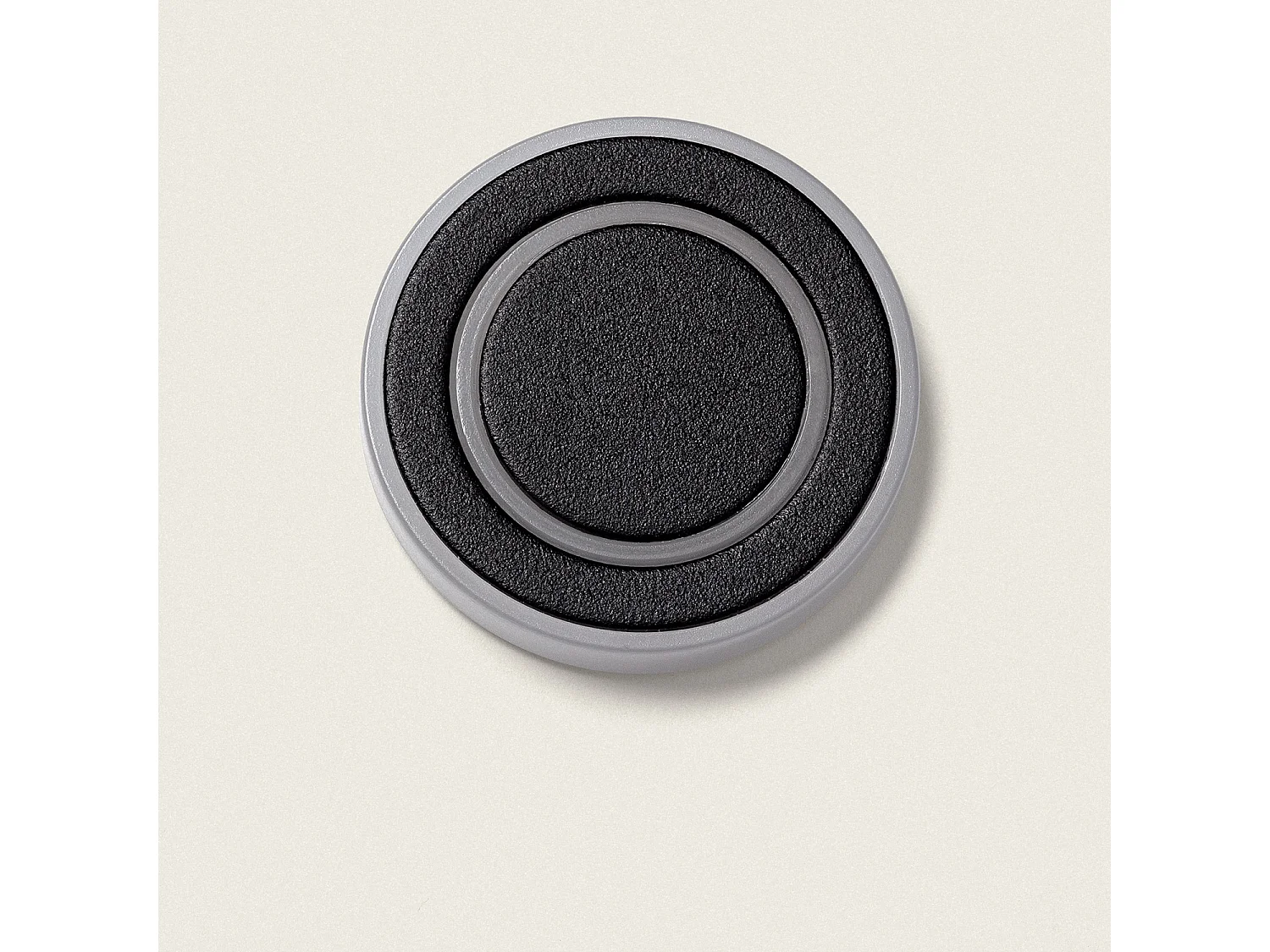 Balise Extérieure LED 2W Ronde Encastrable au Mur Rulee Noir