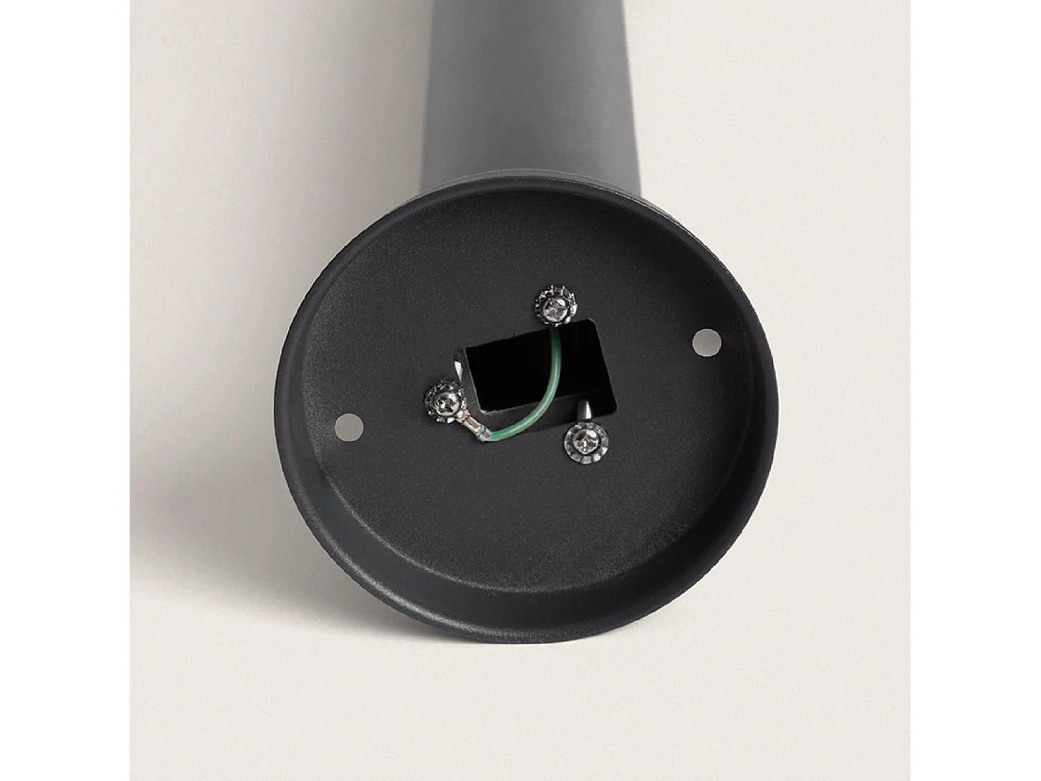 Balise Extérieure sur Pied 90 cm en Acier Inoxydable Stone Anthracite