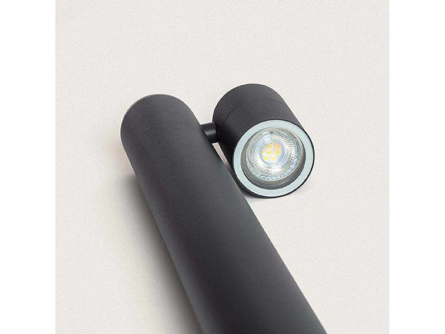 Balise Extérieure sur Pied 90 cm en Acier Inoxydable Stone Anthracite