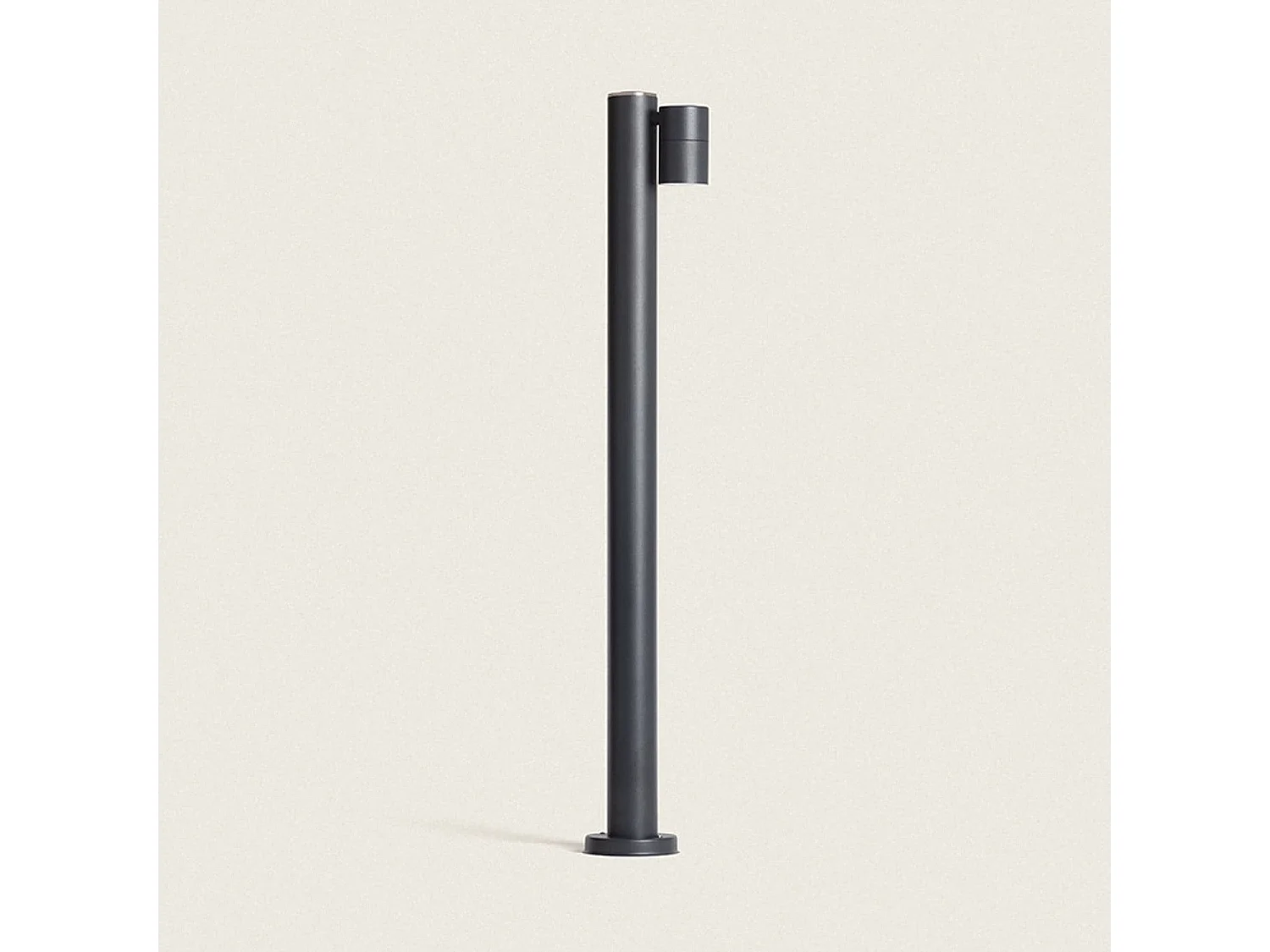 Balise Extérieure sur Pied 90 cm en Acier Inoxydable Stone Anthracite