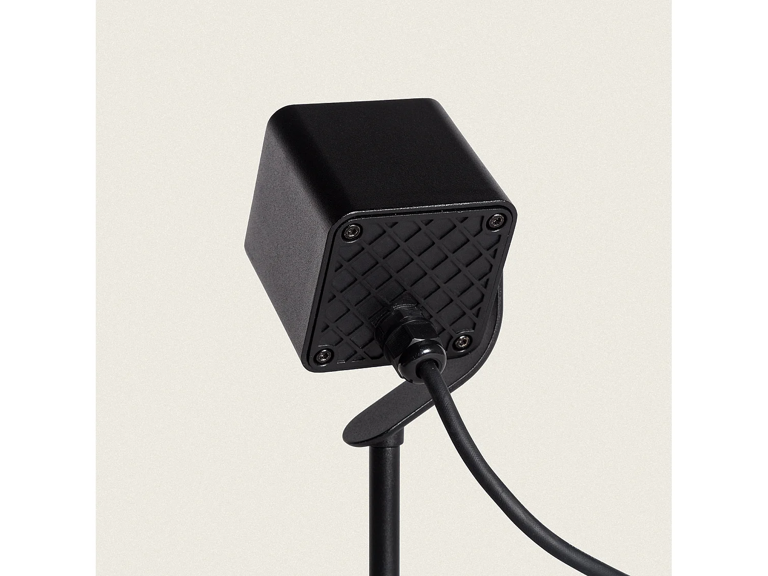 Spot Extérieur LED 11W avec Piquet Attex Noir