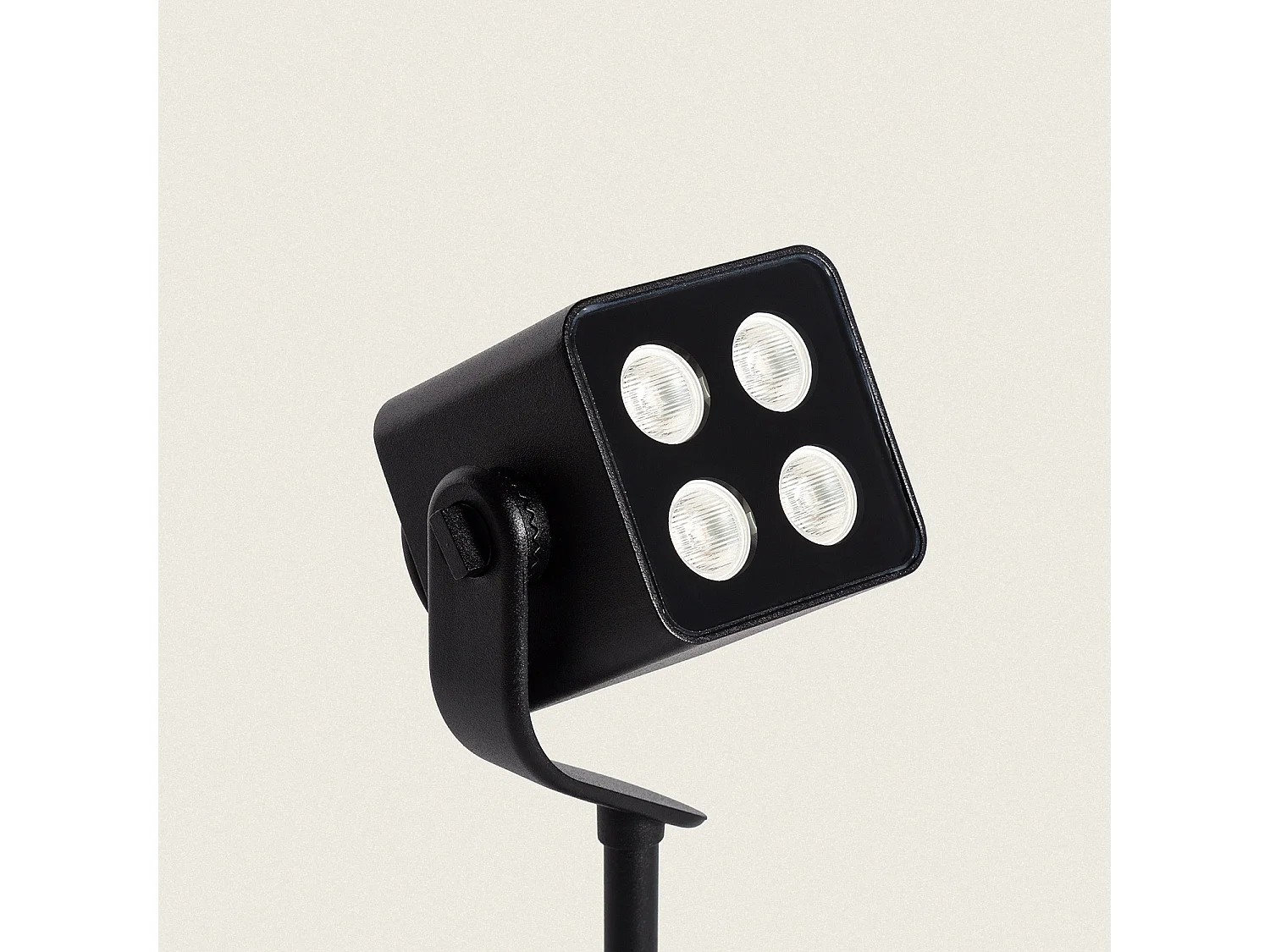 Spot Extérieur LED 11W avec Piquet Attex Noir