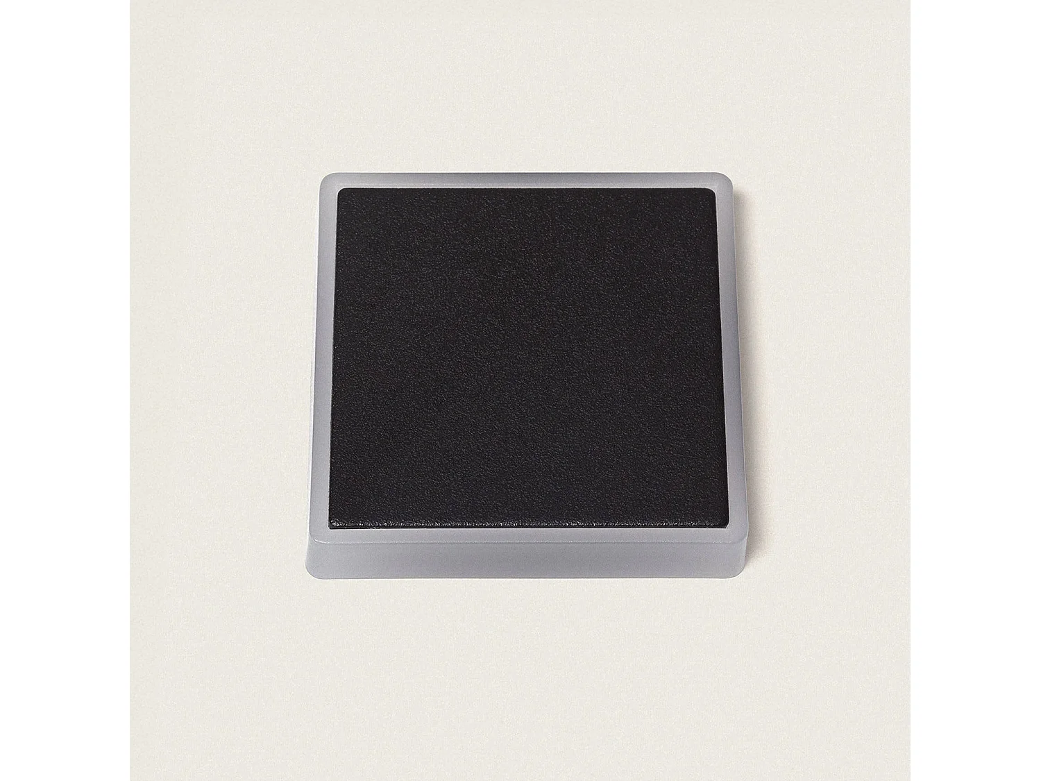 Baliza Exterior LED 2W Empotrable Cuadrada Rembel Negro