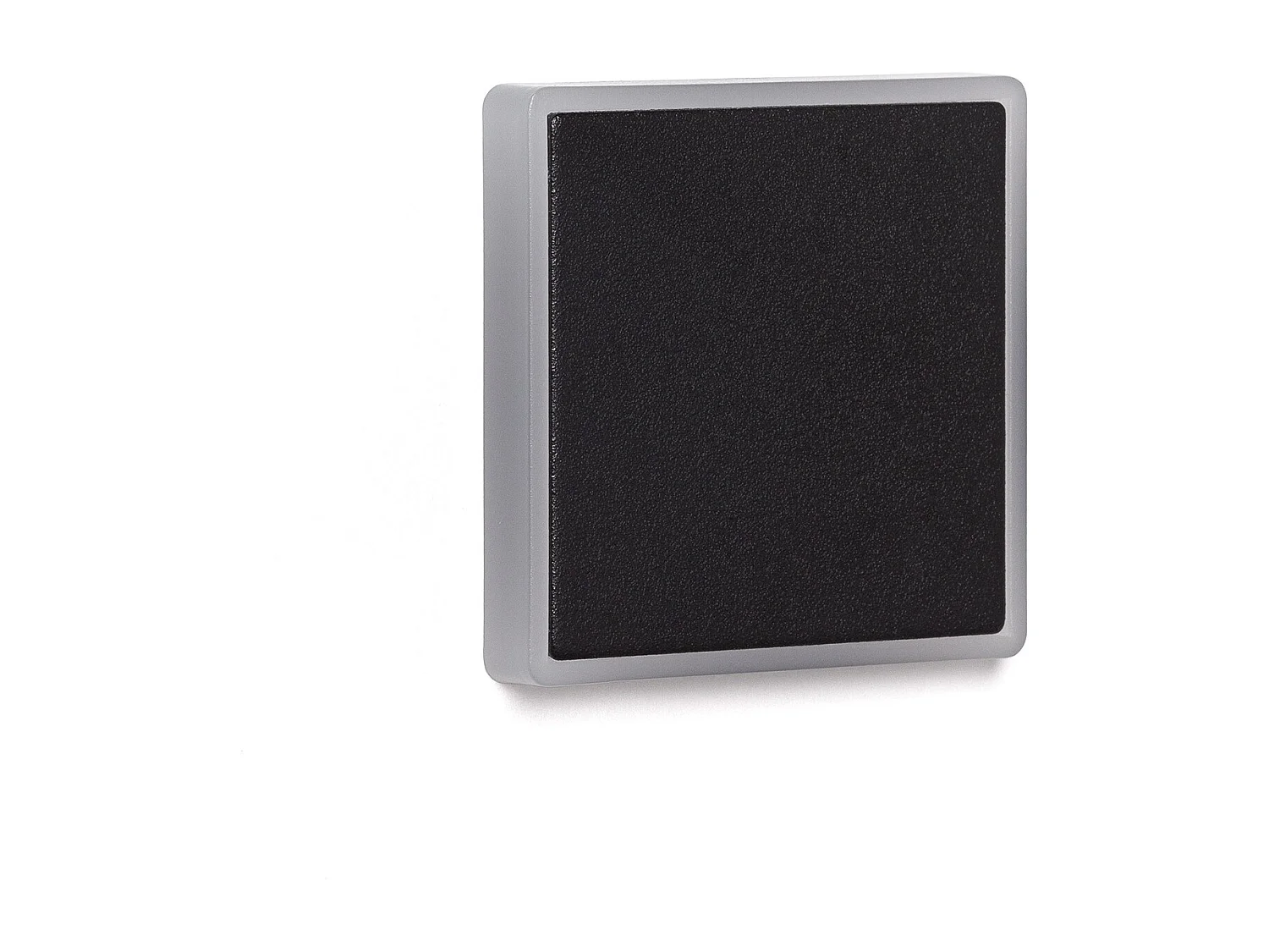 Baliza Exterior LED 2W Empotrable Cuadrada Rembel Negro