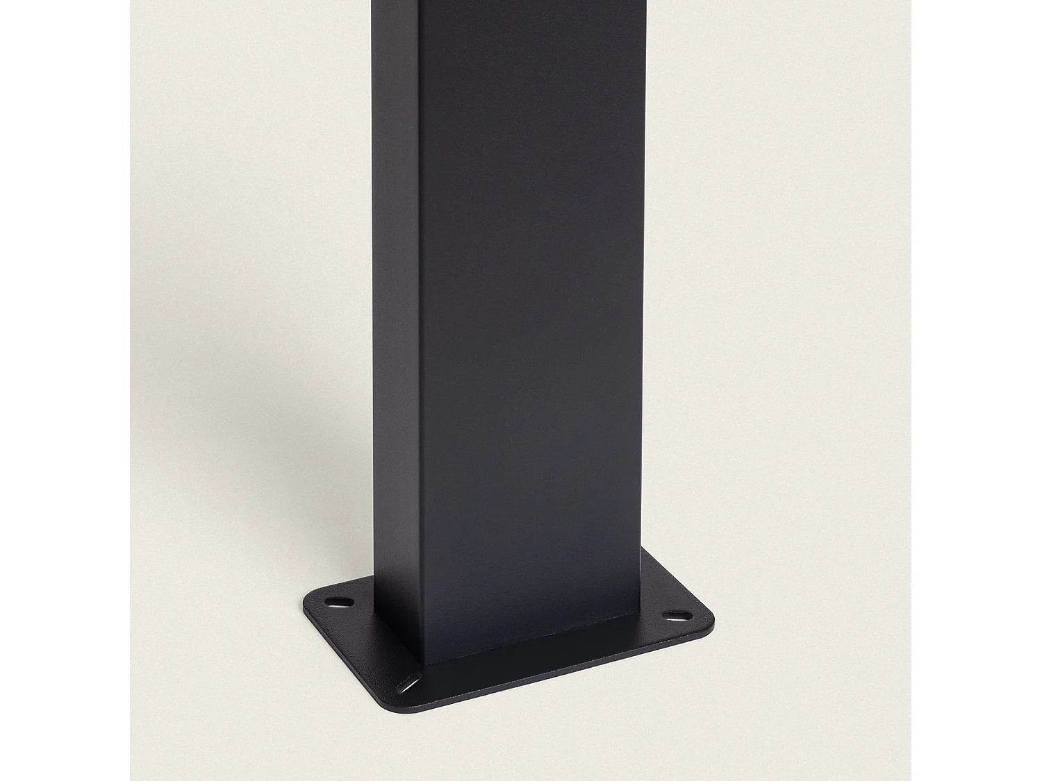 Lampioncino per Esterni 100cm Alluminio Benny Nero