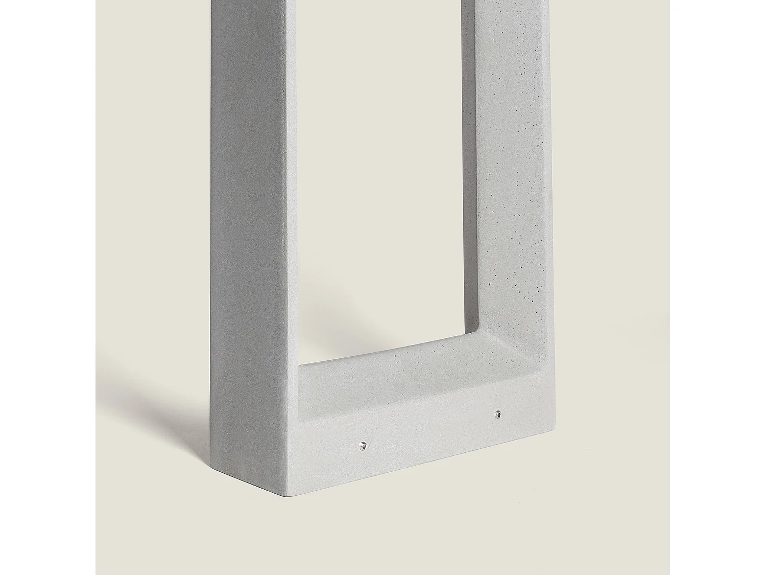 Lampioncino per Esterni LED Regolabile 8W Cemento Arvene 65 cm Grigio Pietra