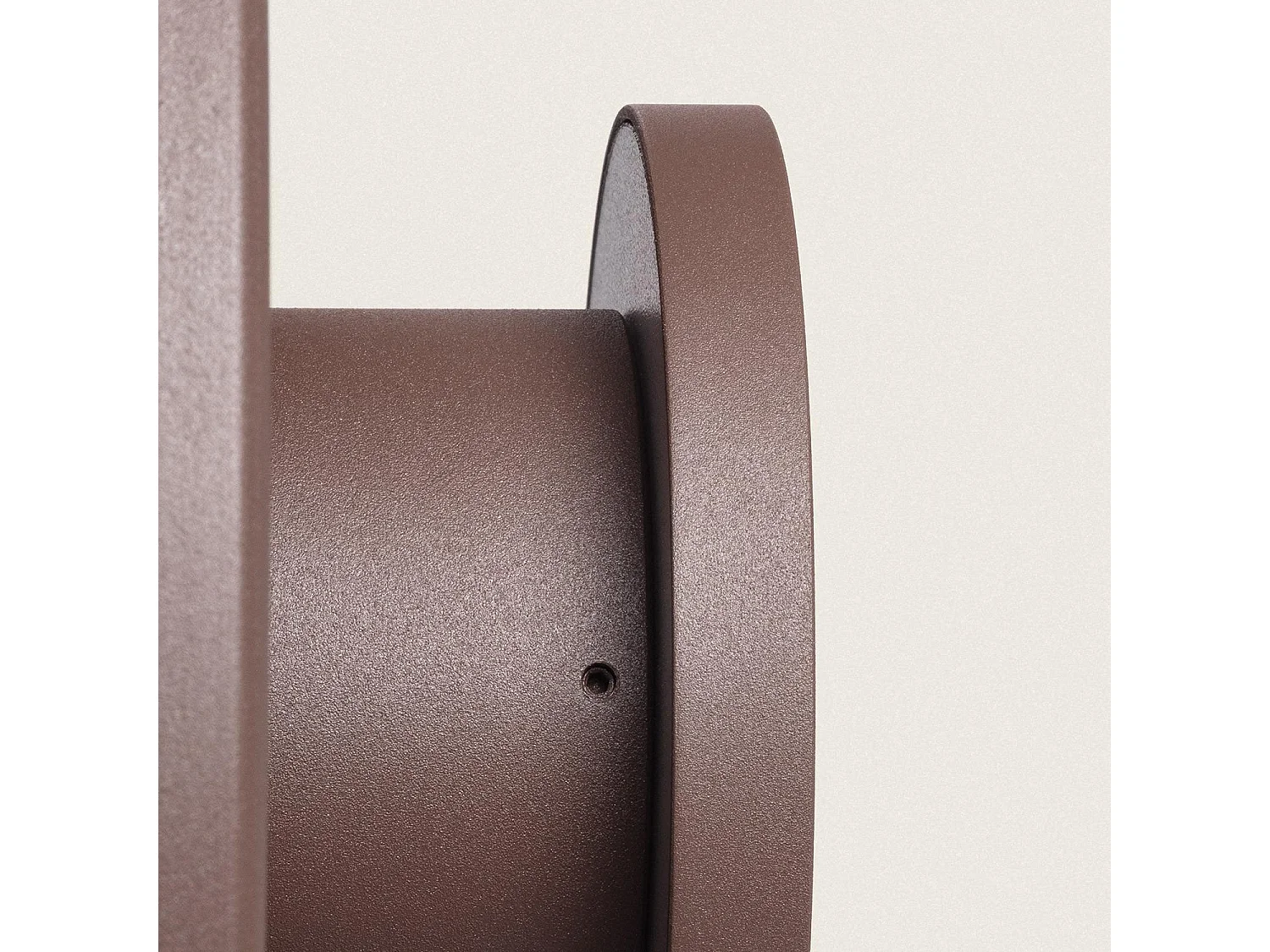 Aplique de Pared Exterior LED 8W Aluminio Darcy Óxido