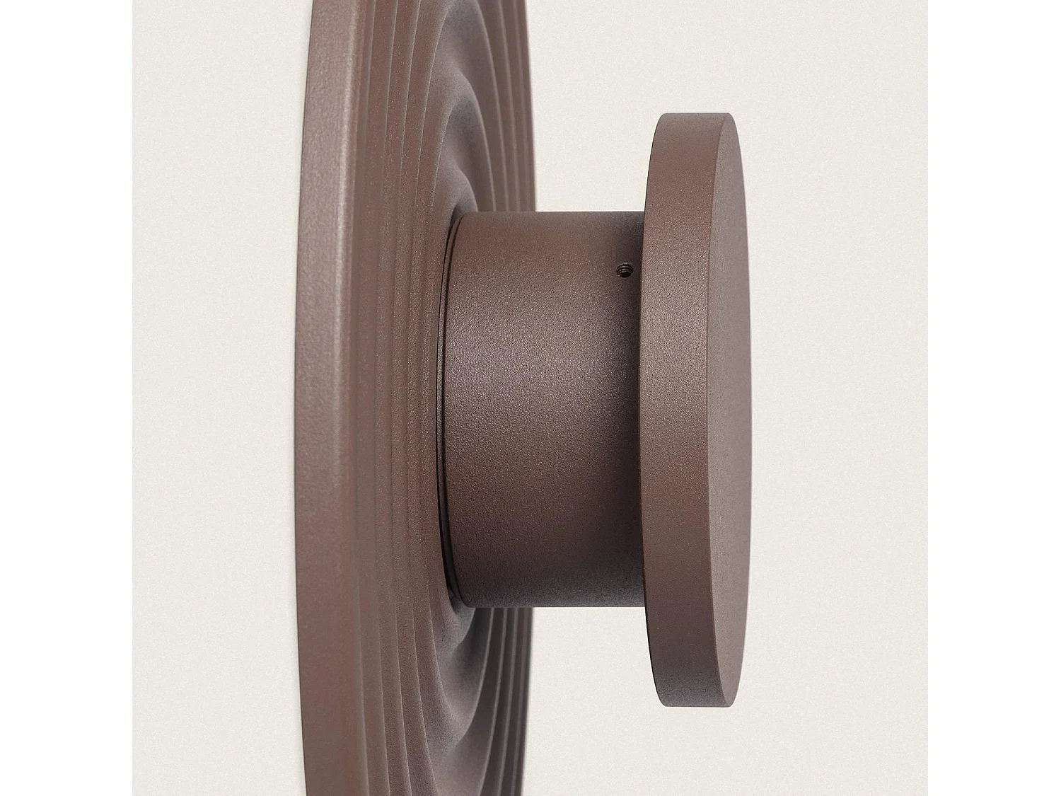 Aplique de Pared Exterior LED 8W Aluminio Darcy Óxido