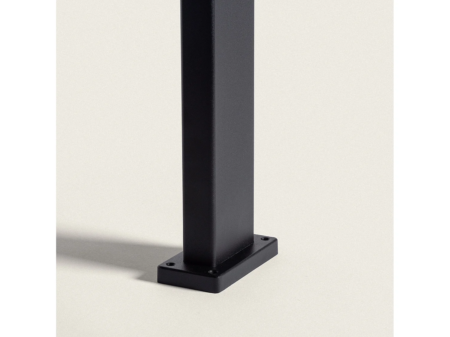 Balise Extérieure LED 50cm 10W Aluminium Mikael Noire Noir