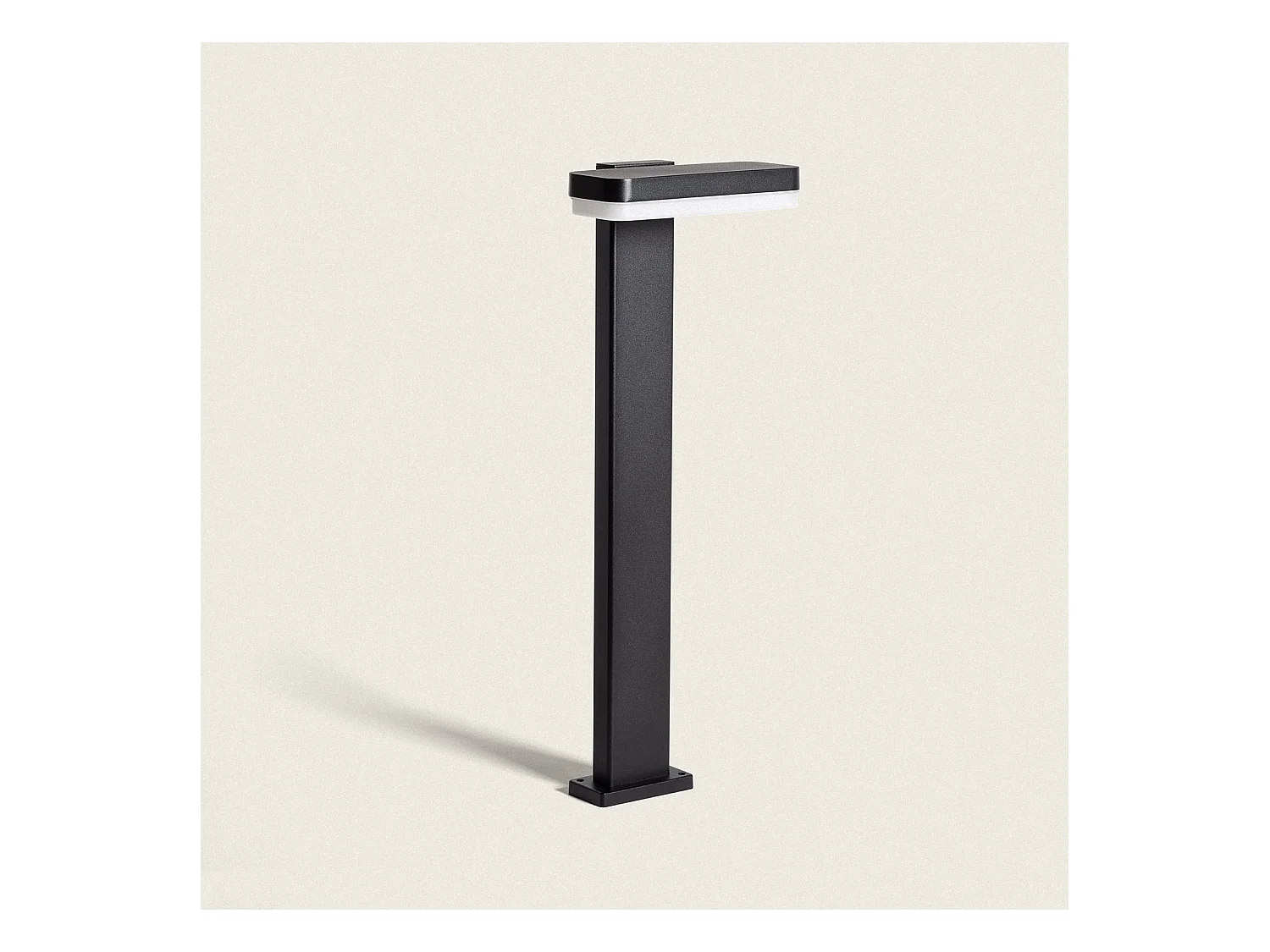 Lampioncino per Esterni LED 50cm 10W Alluminio Mikael Nero Nero