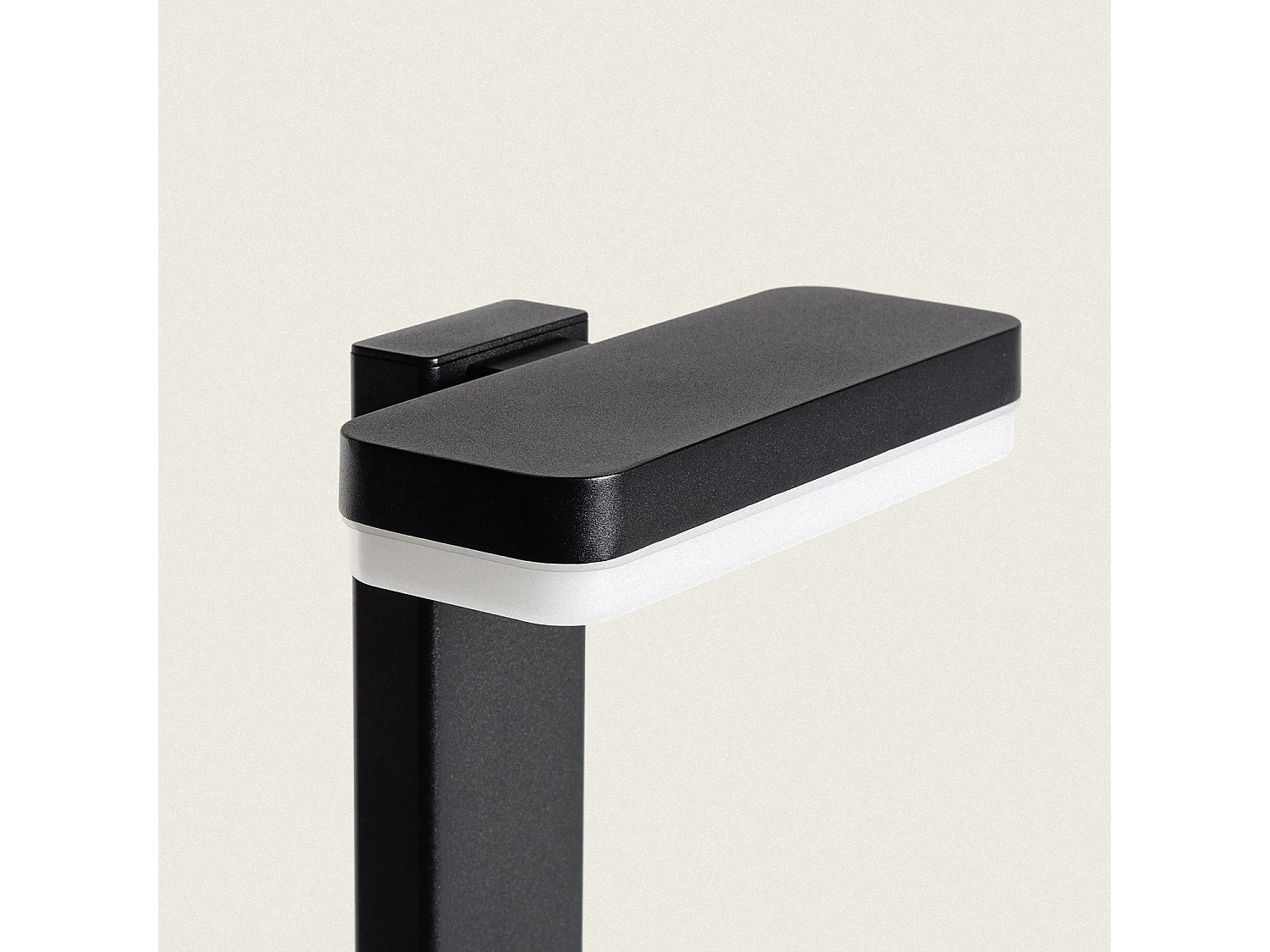 Balise Extérieure LED 50cm 10W Aluminium Mikael Noire Noir