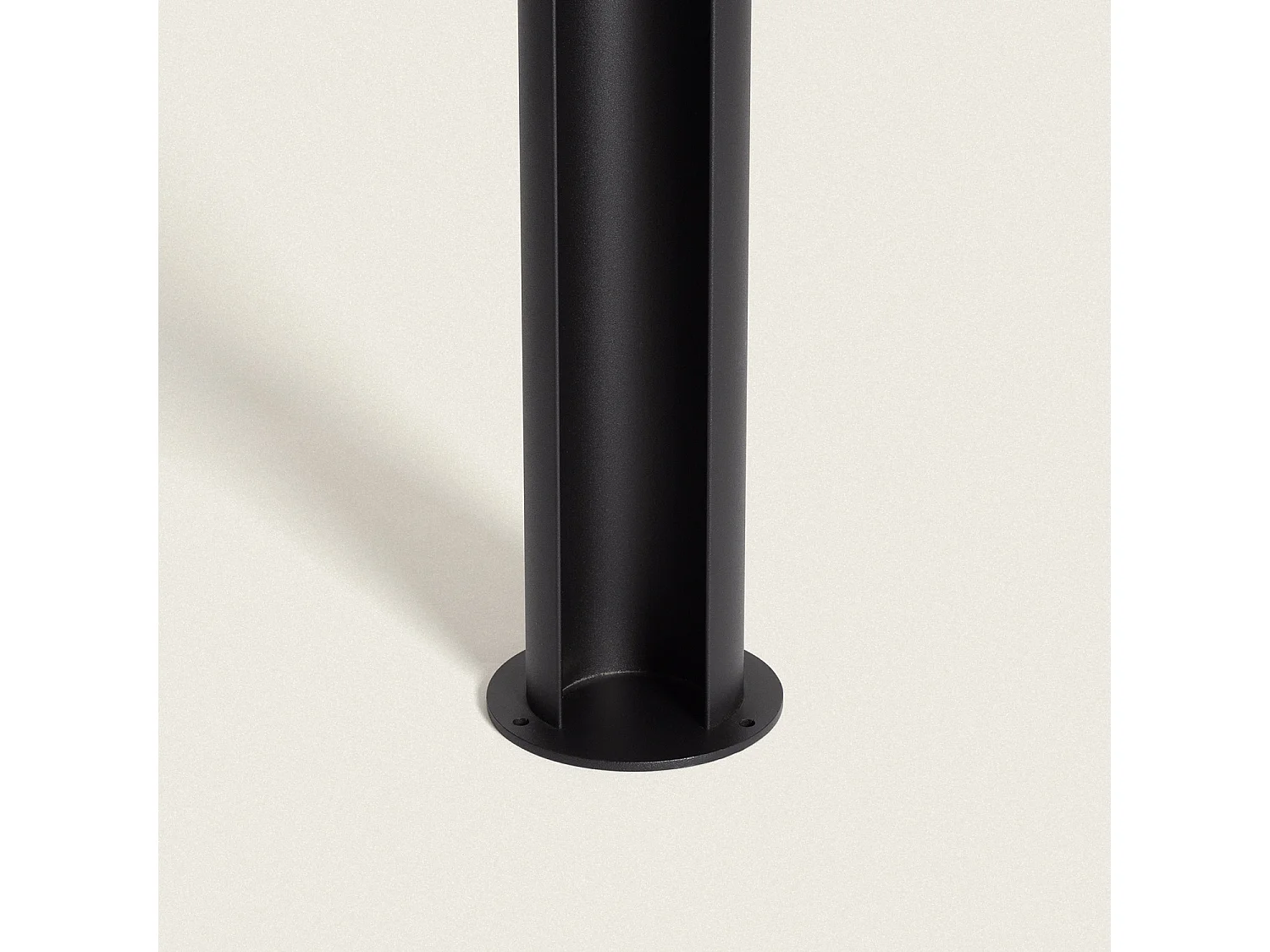 Balise sur Pied Extérieure Aluminium 60cm Nervik Noir