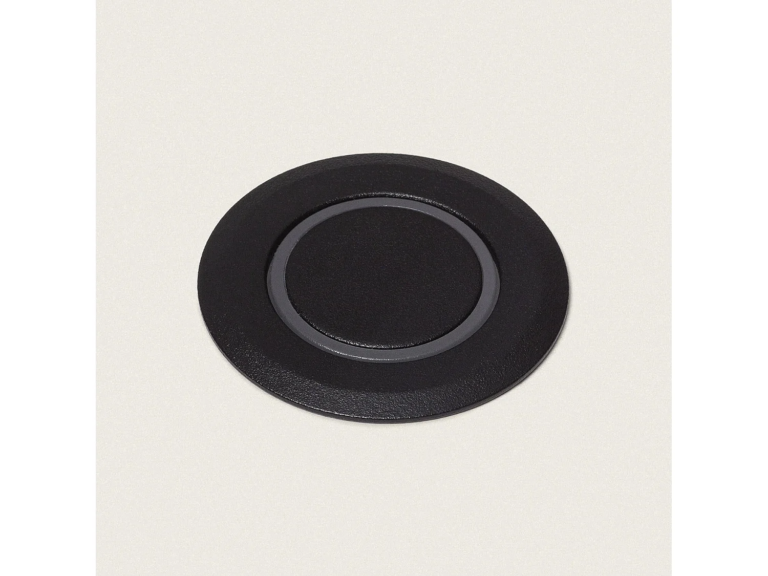 Balise Extérieure LED 2W Ronde Encastrable au Mur Welly Noir