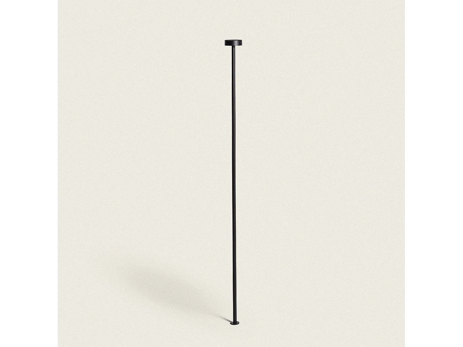 Balise Extérieure LED 1.5W avec Piquet Pied 80cm Grinage Noir