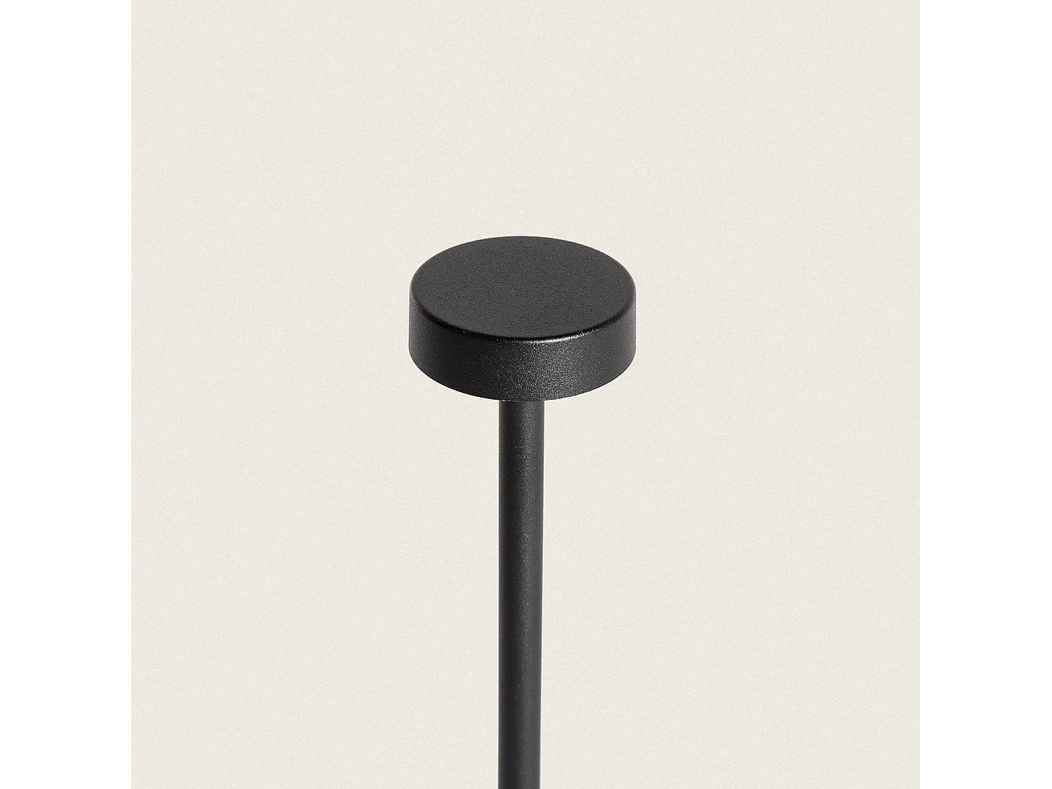 Balise Extérieure LED 1.5W avec Piquet Pied 80cm Grinage Noir