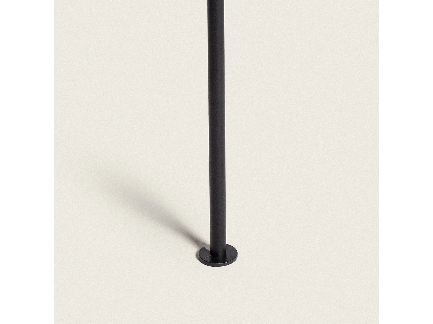 Balise Extérieure LED 1.5W avec Piquet Pied 80cm Grinage Noir