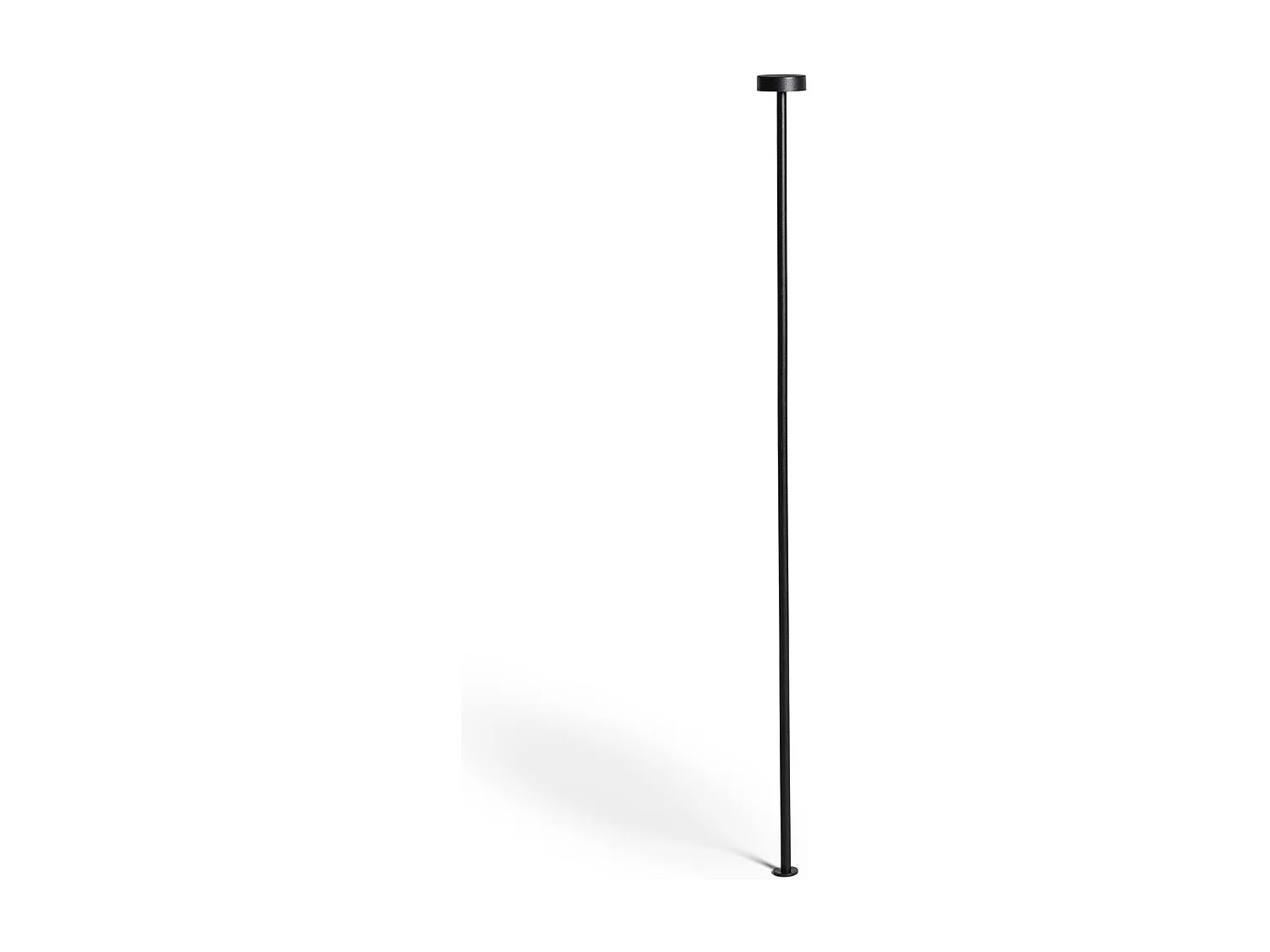 Balise Extérieure LED 1.5W avec Piquet Pied 80cm Grinage Noir