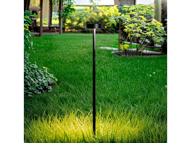 Lampioncino per Esterni LED 1.5W con Picchetto 80cm Grinage Nero