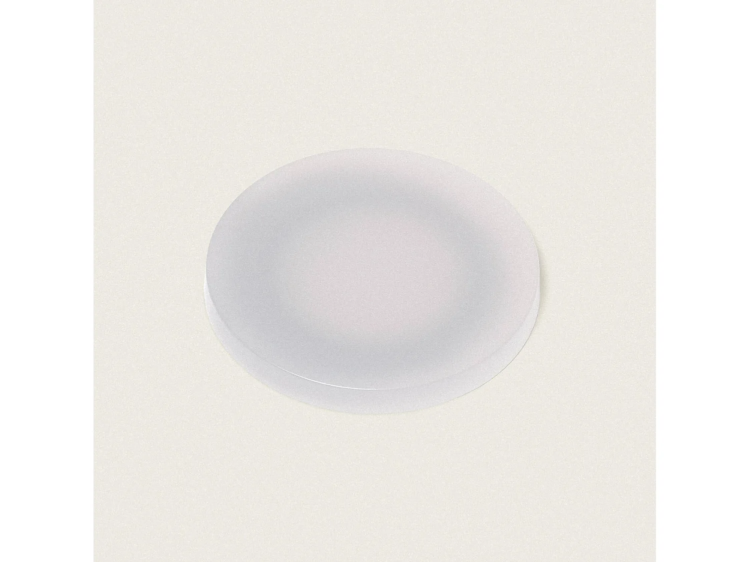 Segnapasso per Esterni LED 1,2W da Incasso a Parete Circolare Lex Nero