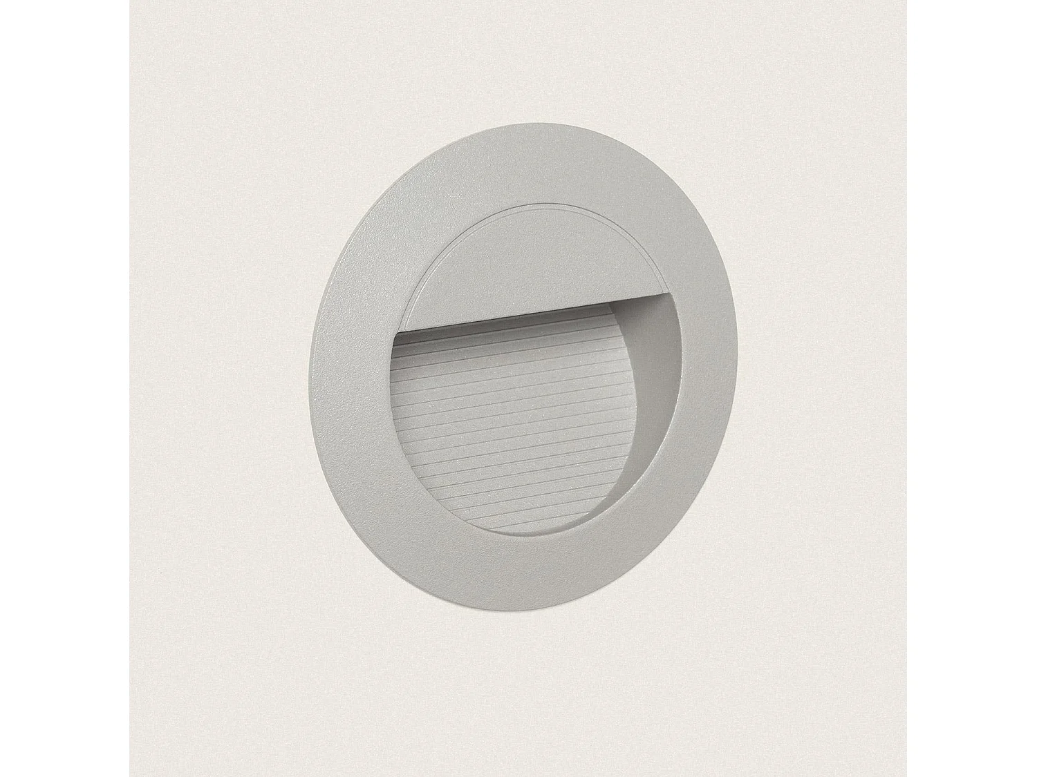 Balise Extérieure LED 1.5W Encastrable Mur Olite IP65  Argenté