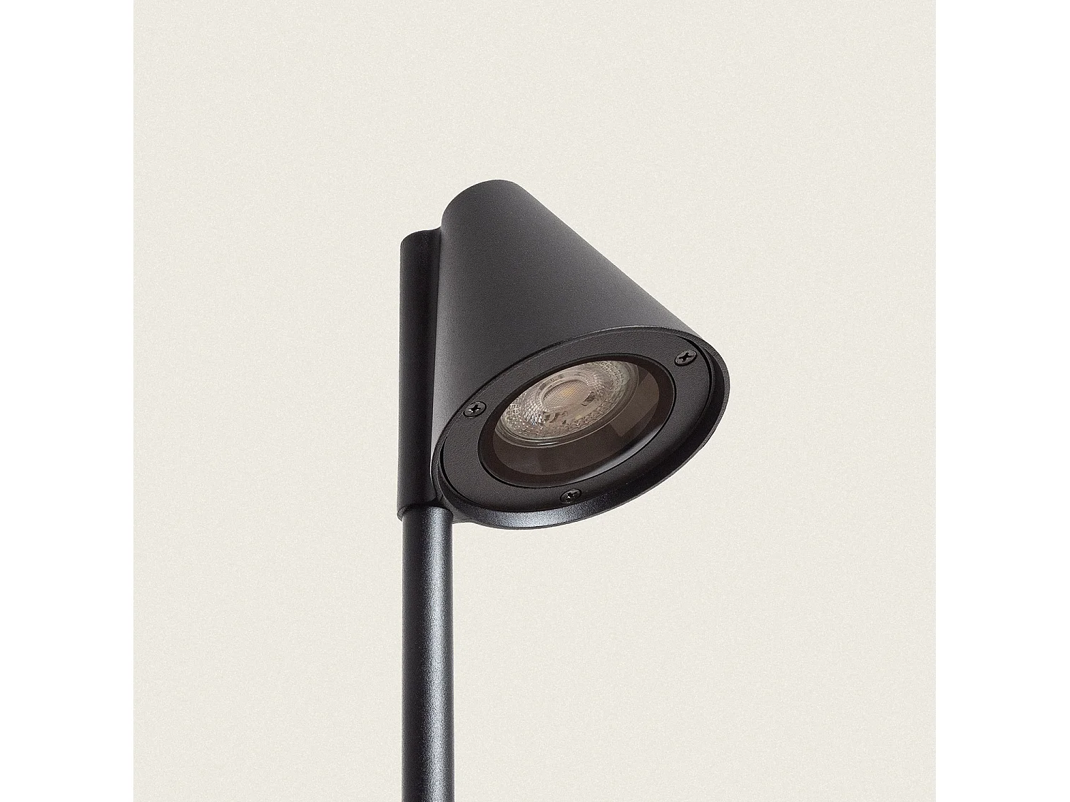 Balise Extérieure 60 cm en Saillie Drimlec Noir mat