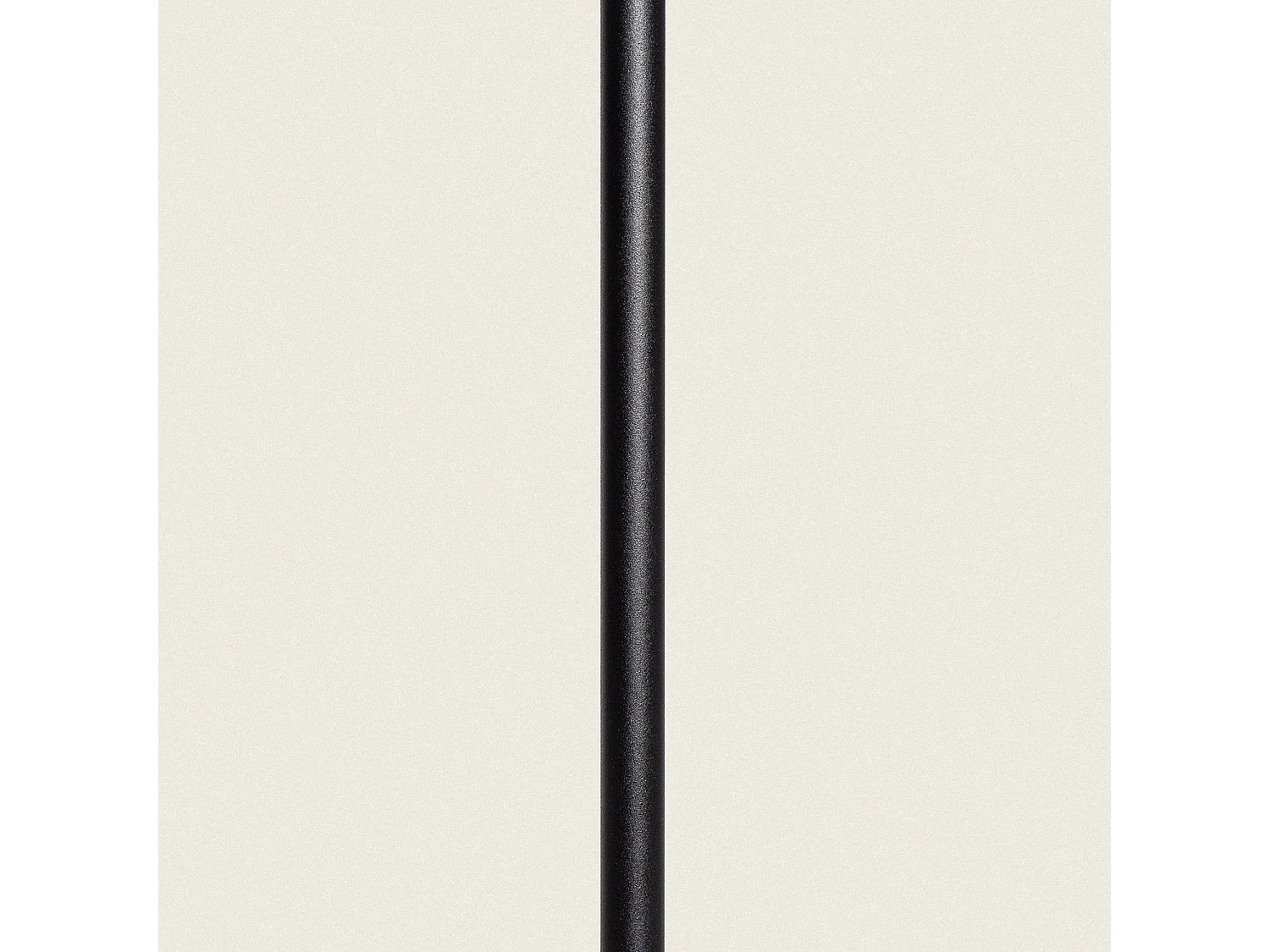 Balise Extérieure 60 cm en Saillie Drimlec Noir mat