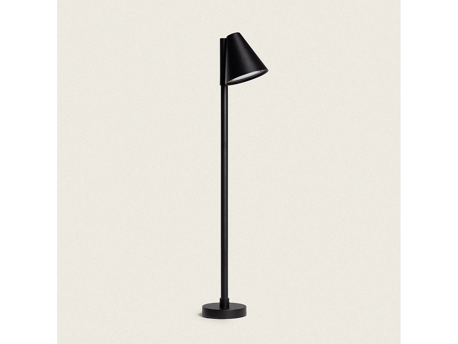 Balise Extérieure 60 cm en Saillie Drimlec Noir mat