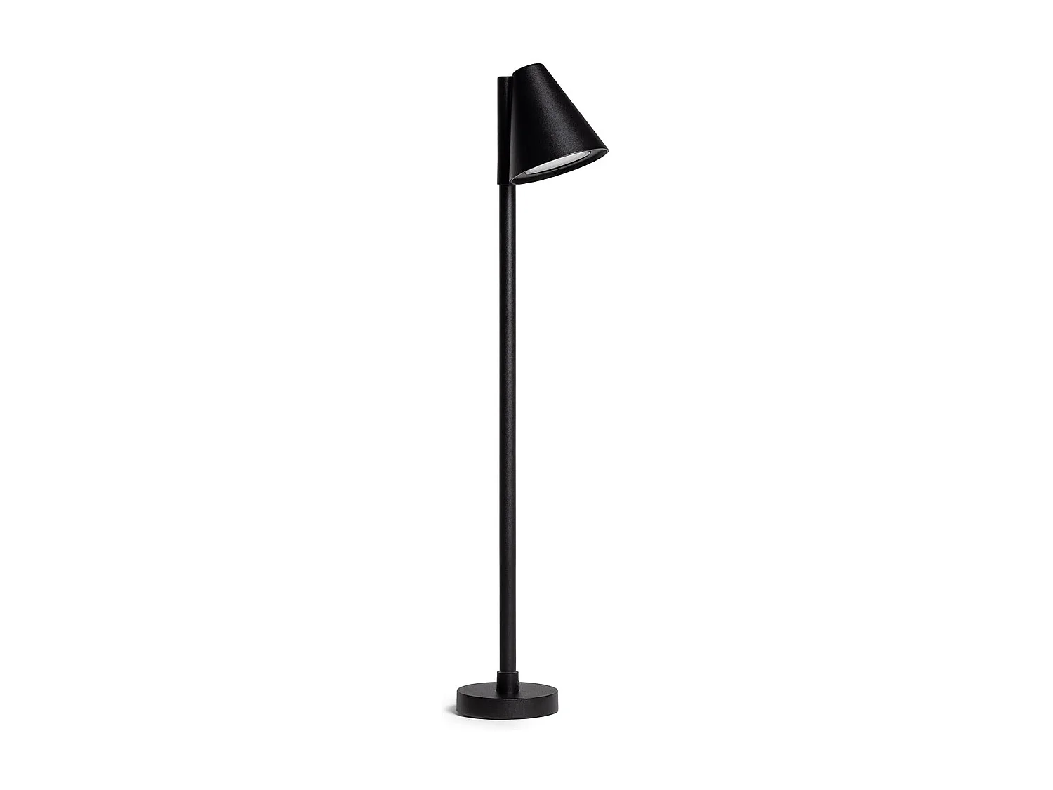 Balise Extérieure 60 cm en Saillie Drimlec Noir mat