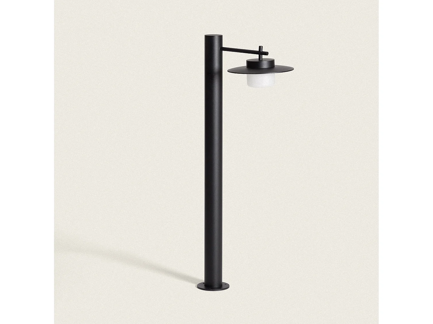 Balise sur Pied LED Extérieure 6W Aluminium 75cm Kaepp Noir