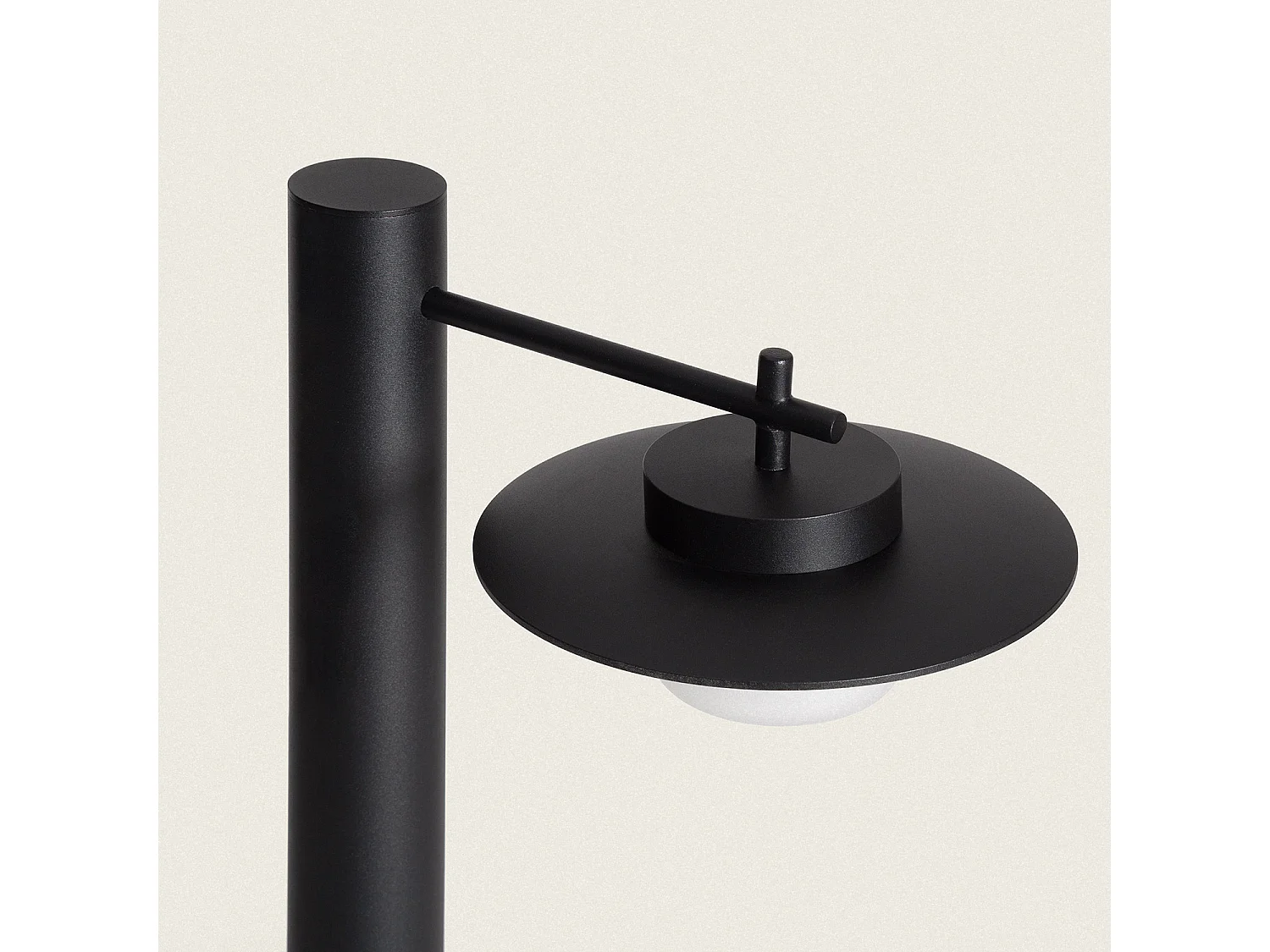 Balise sur Pied LED Extérieure 6W Aluminium 75cm Kaepp Noir