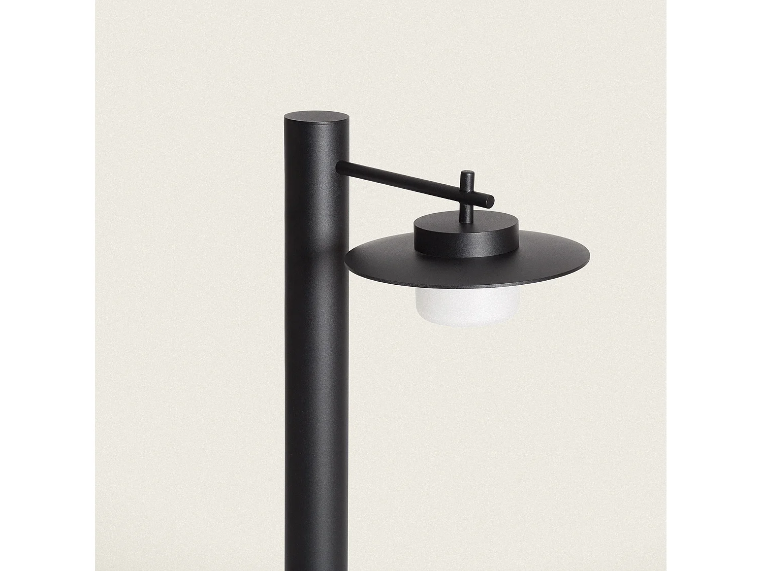 Balise sur Pied LED Extérieure 6W Aluminium 75cm Kaepp Noir