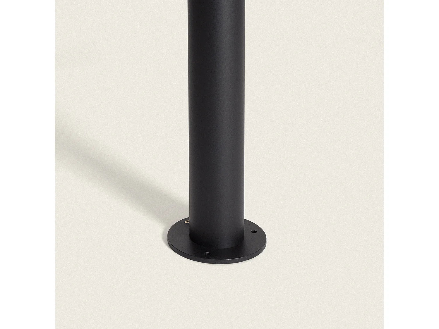 Balise sur Pied LED Extérieure 6W Aluminium 75cm Kaepp Noir