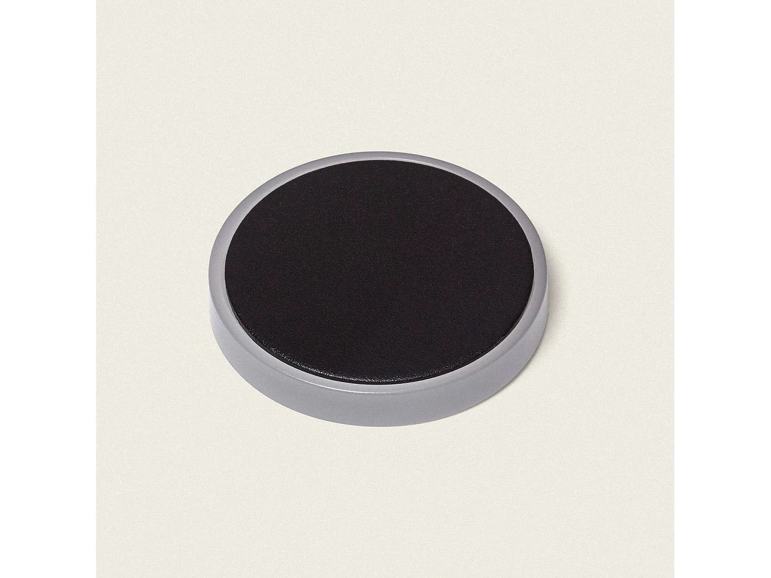 Balise Extérieure LED 2W Ronde Encastrable au Mur Rembel Noir