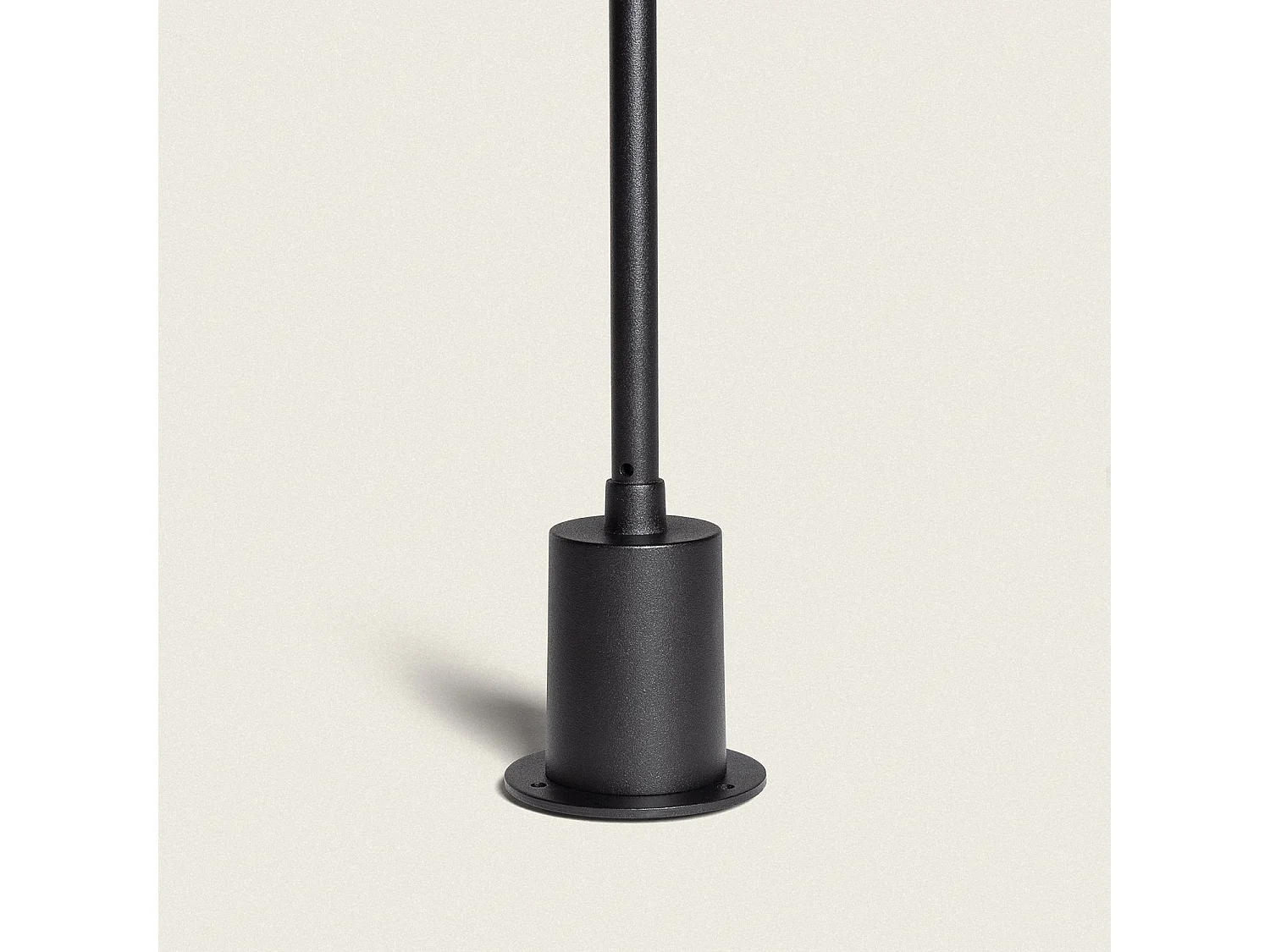 Balise Extérieure LED 6W 60cm avec Piquet Flux Noir