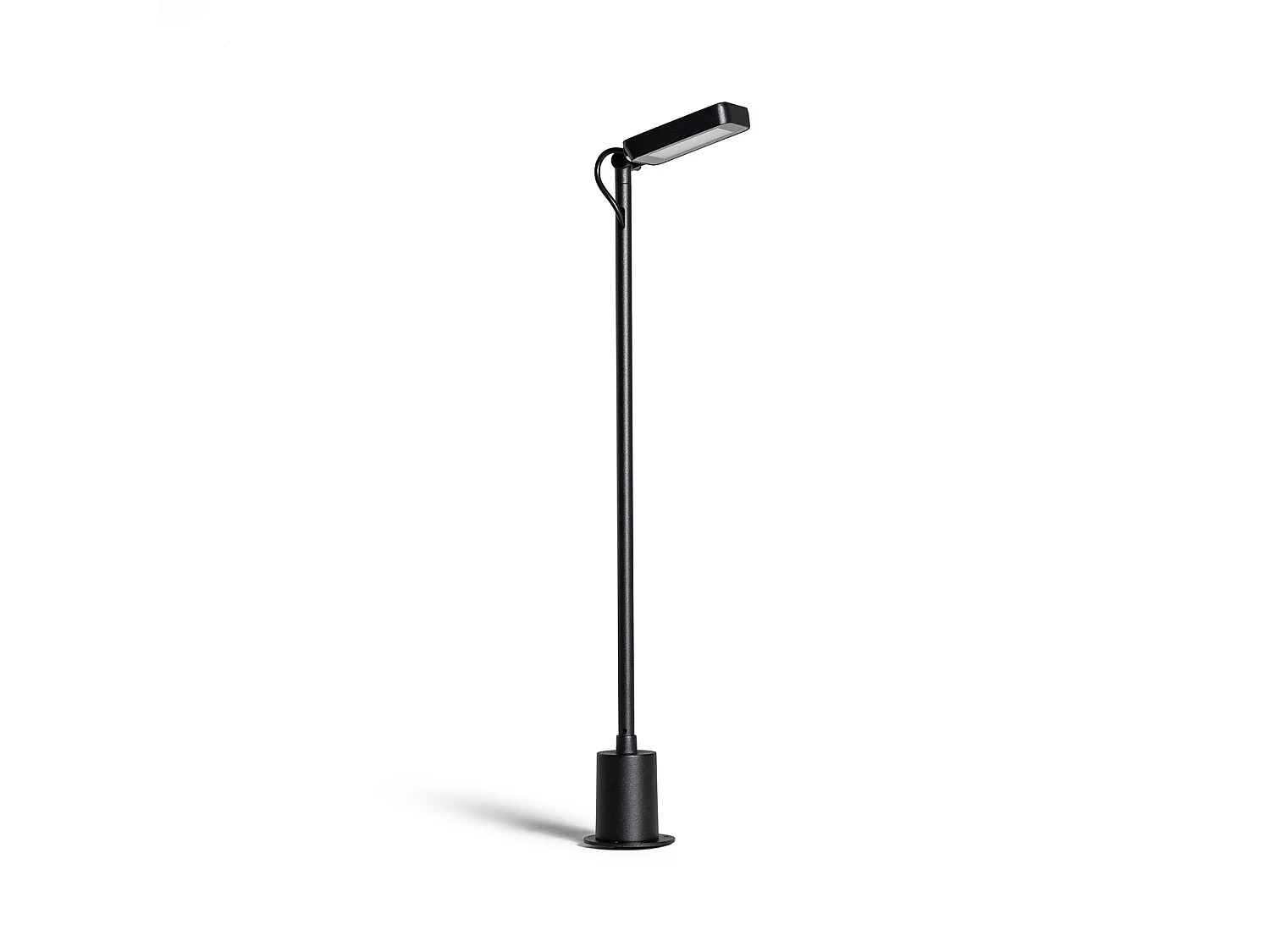 Balise Extérieure LED 6W 60cm avec Piquet Flux Noir