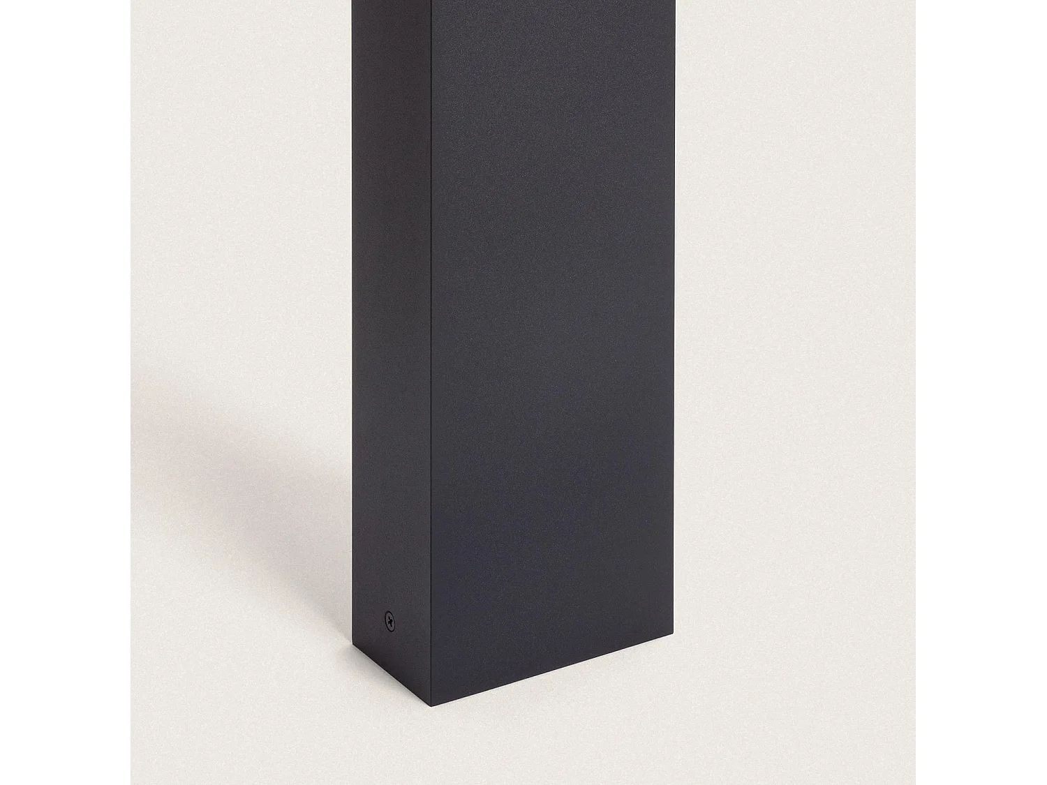 Balise Extérieure LED 7W 50cm 2x6W Aluminium Trimel Noire Noir