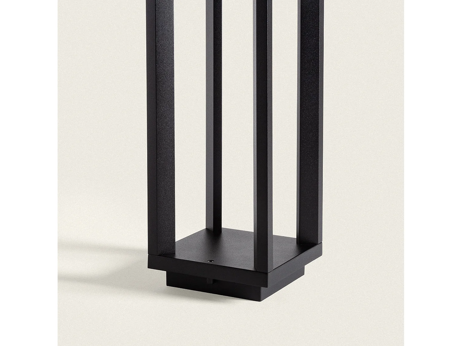 Balise sur Pied Extérieure 60cm Aluminium Trenol Noir