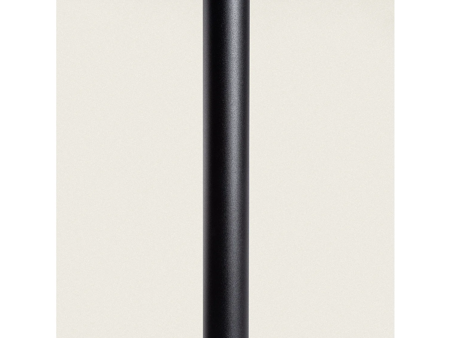 Lampioncino per Esterni LED 6W 60cm Rihard Nero